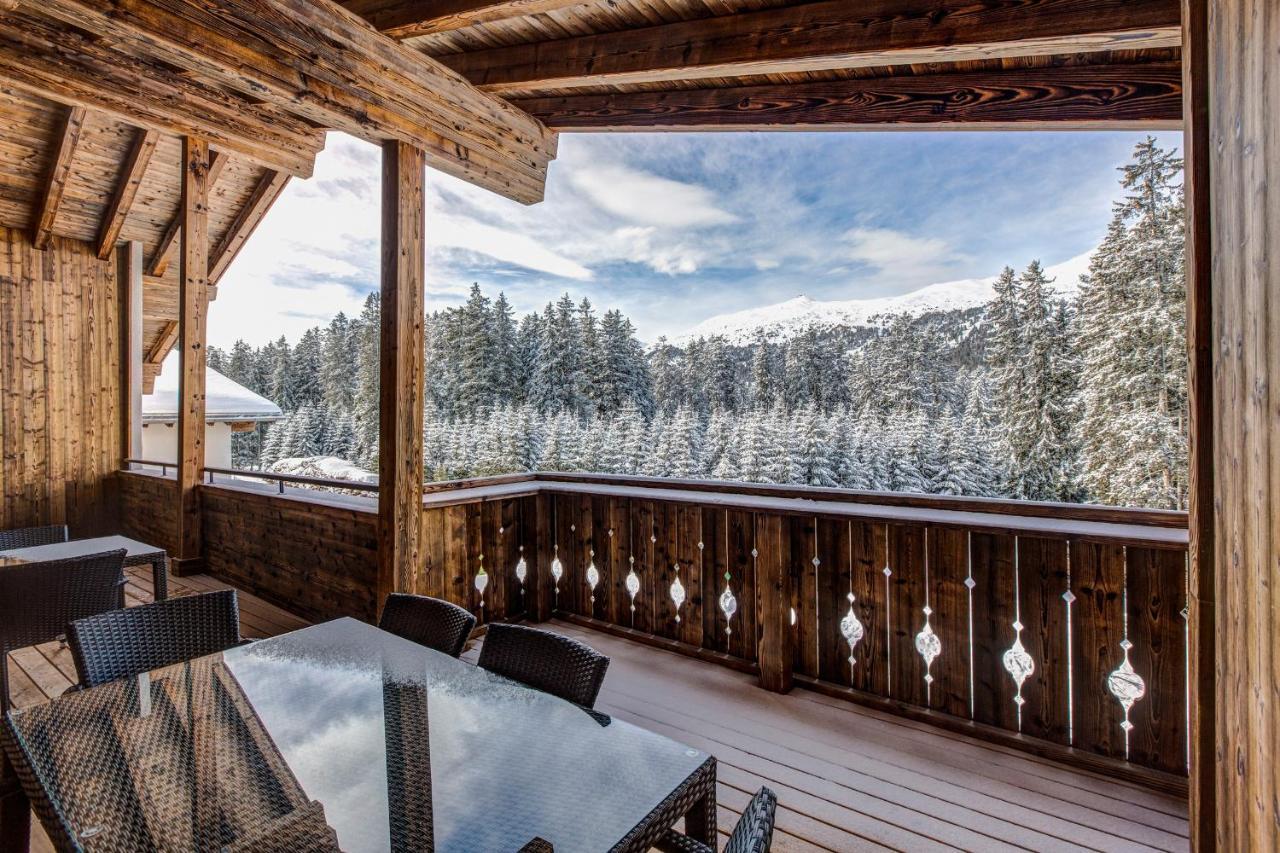 PRIVÀ Alpine Lodge Lenzerheide/Lai Exterior foto