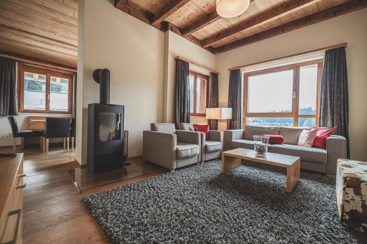 PRIVÀ Alpine Lodge Lenzerheide/Lai Exterior foto
