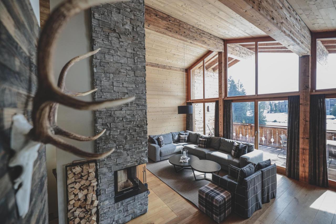 PRIVÀ Alpine Lodge Lenzerheide/Lai Exterior foto