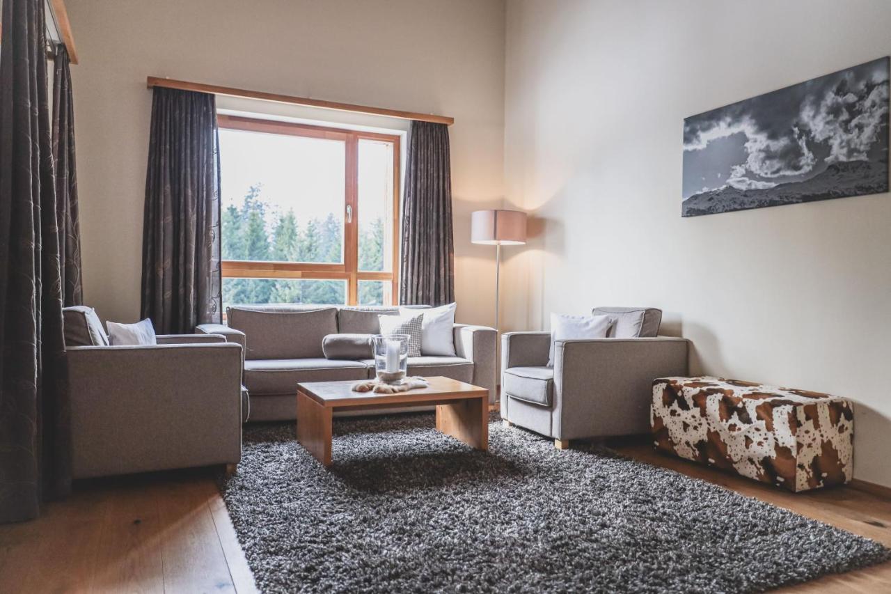 PRIVÀ Alpine Lodge Lenzerheide/Lai Exterior foto