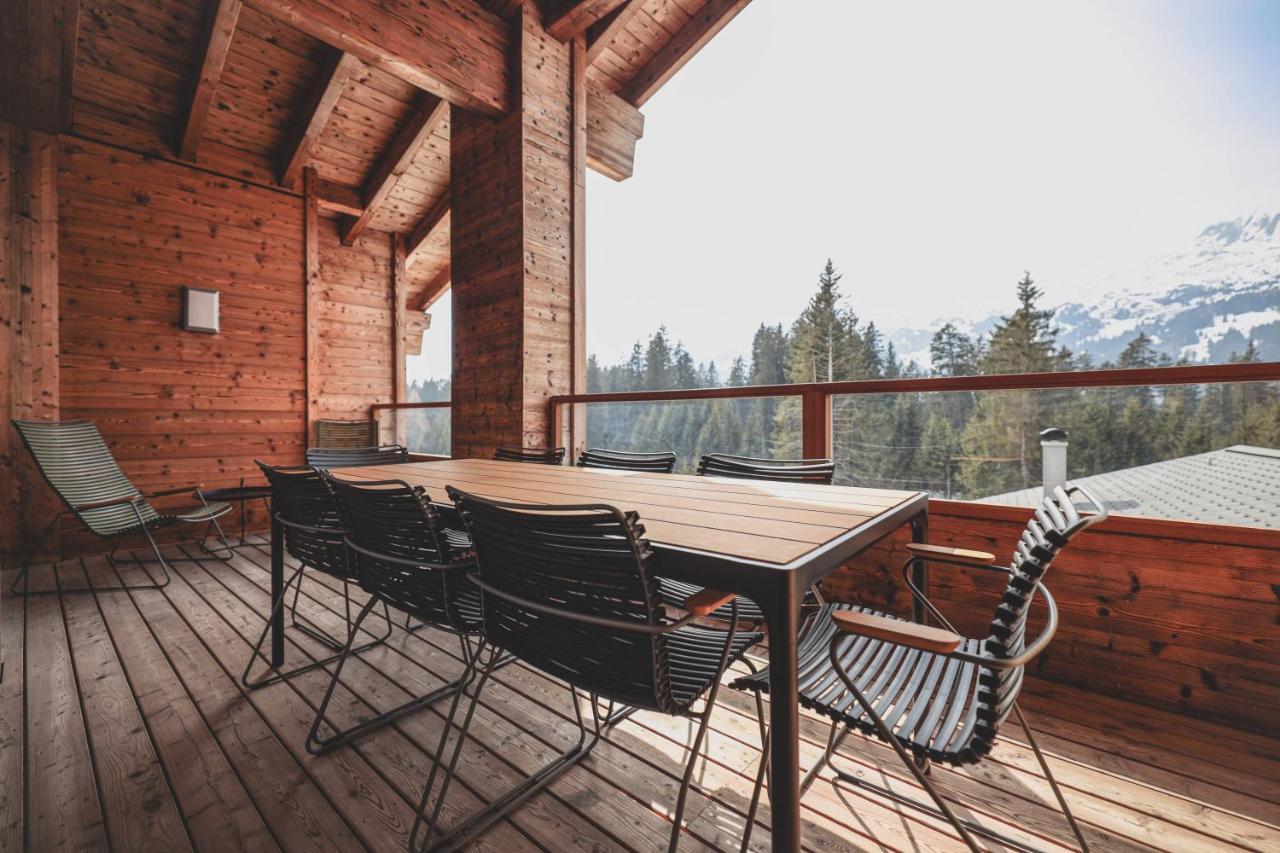 PRIVÀ Alpine Lodge Lenzerheide/Lai Exterior foto