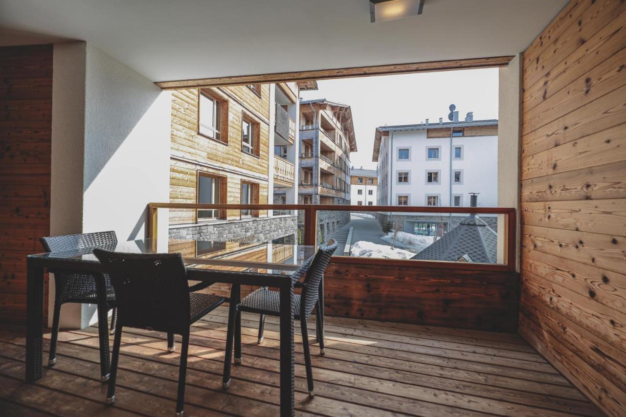PRIVÀ Alpine Lodge Lenzerheide/Lai Exterior foto