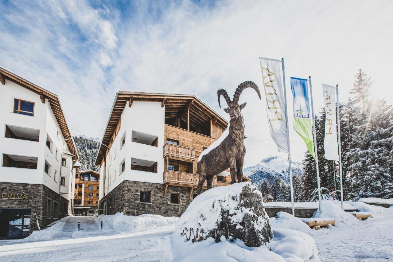 PRIVÀ Alpine Lodge Lenzerheide/Lai Exterior foto