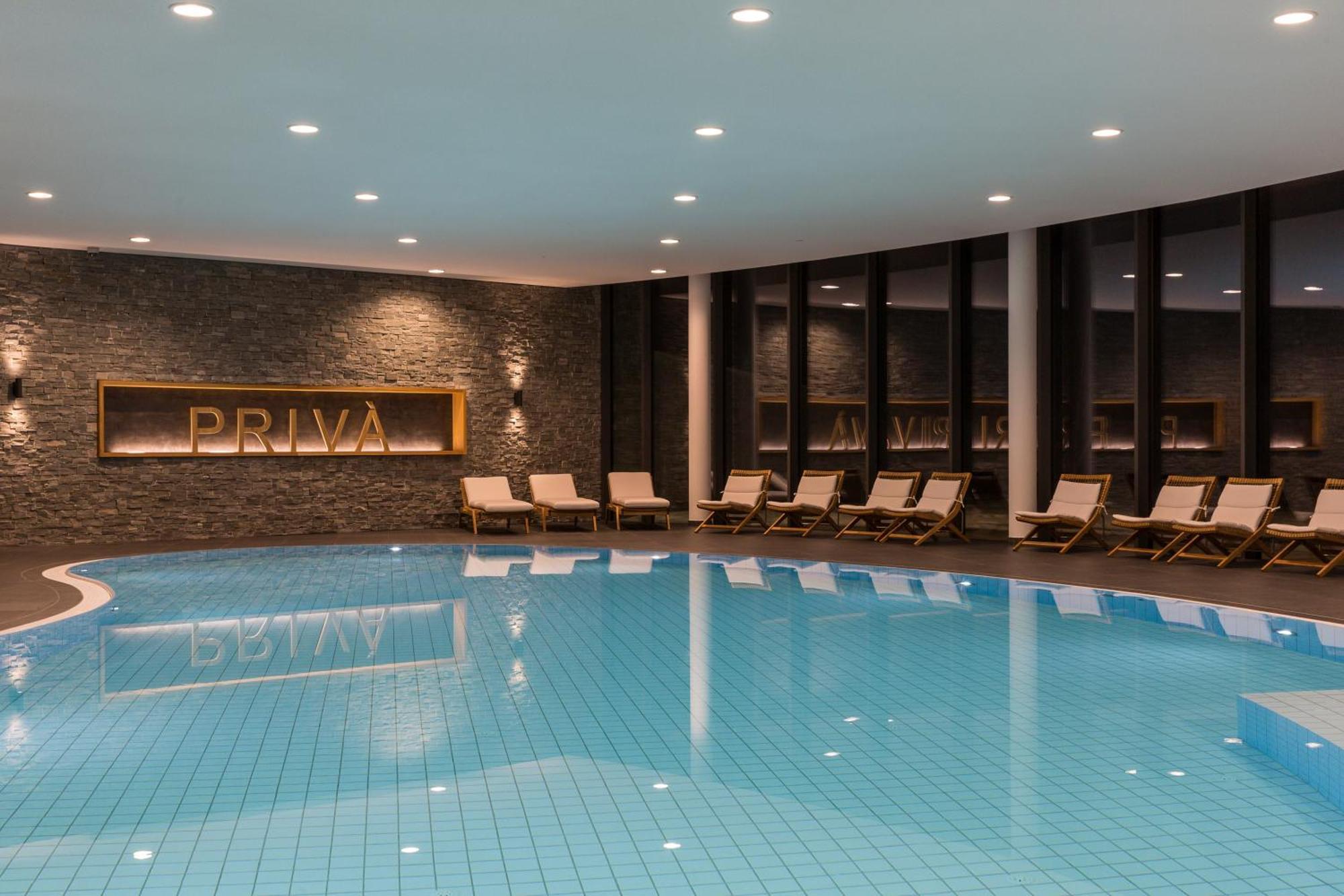 PRIVÀ Alpine Lodge Lenzerheide/Lai Exterior foto