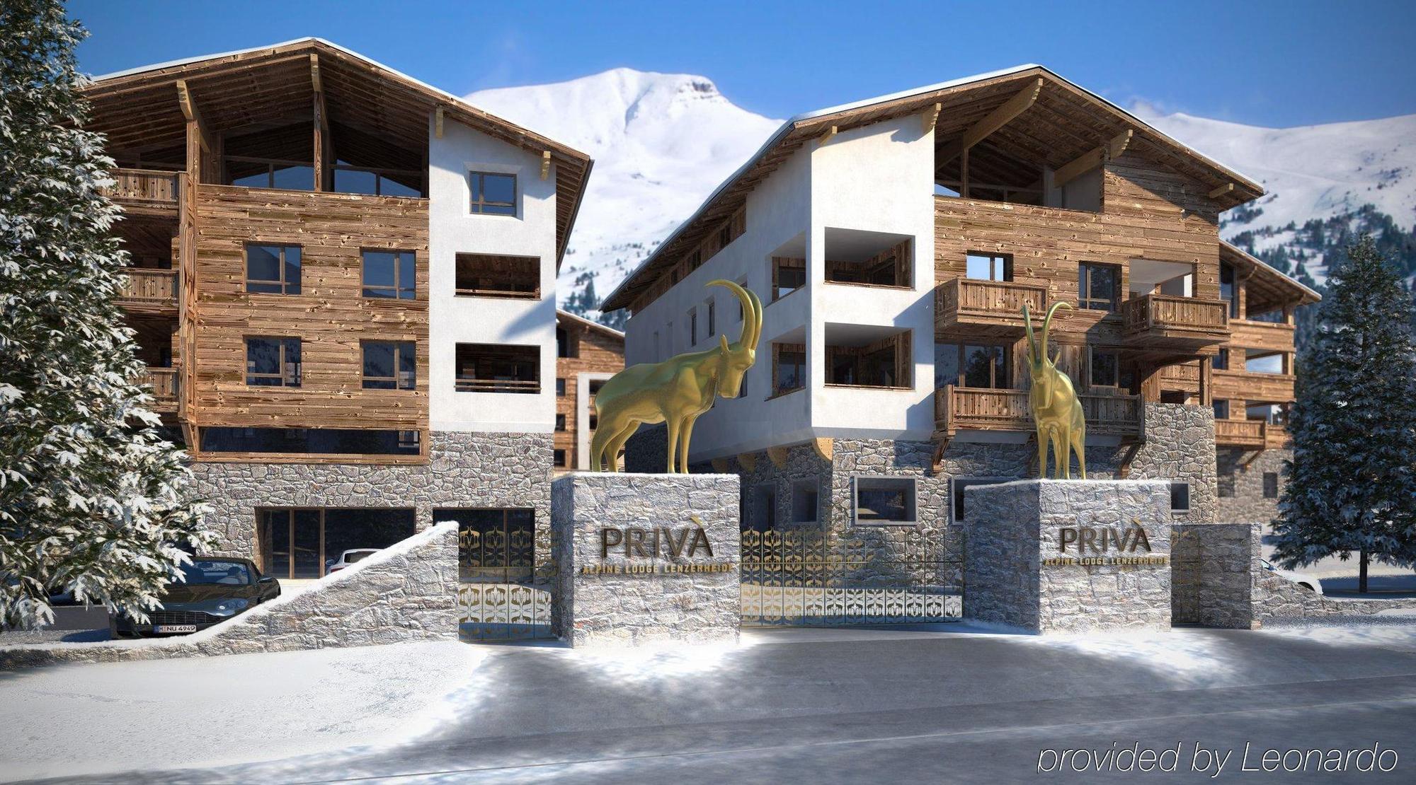 PRIVÀ Alpine Lodge Lenzerheide/Lai Exterior foto