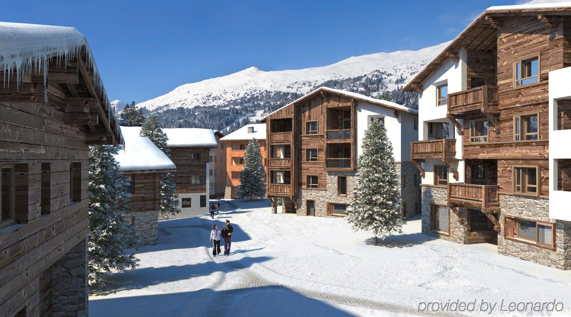 PRIVÀ Alpine Lodge Lenzerheide/Lai Exterior foto
