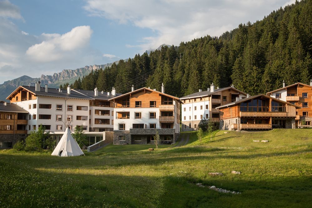 PRIVÀ Alpine Lodge Lenzerheide/Lai Exterior foto