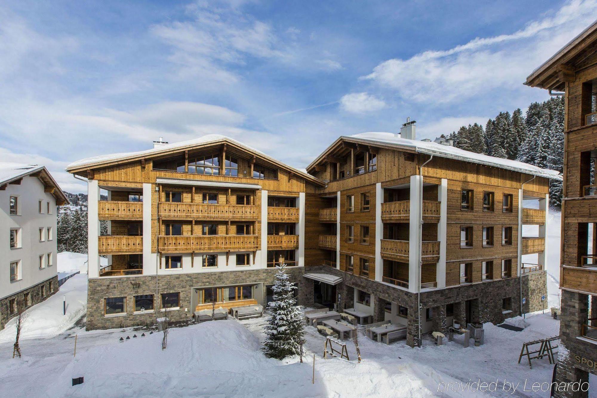 PRIVÀ Alpine Lodge Lenzerheide/Lai Exterior foto