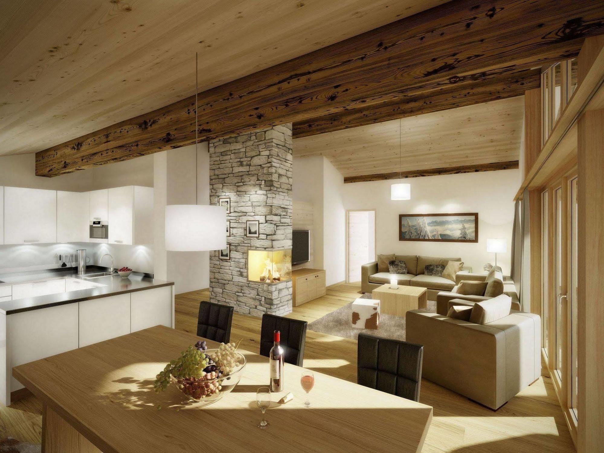 PRIVÀ Alpine Lodge Lenzerheide/Lai Exterior foto